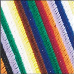 Asst. Reg. Colors Pipe Cleaners 6mmx12''
